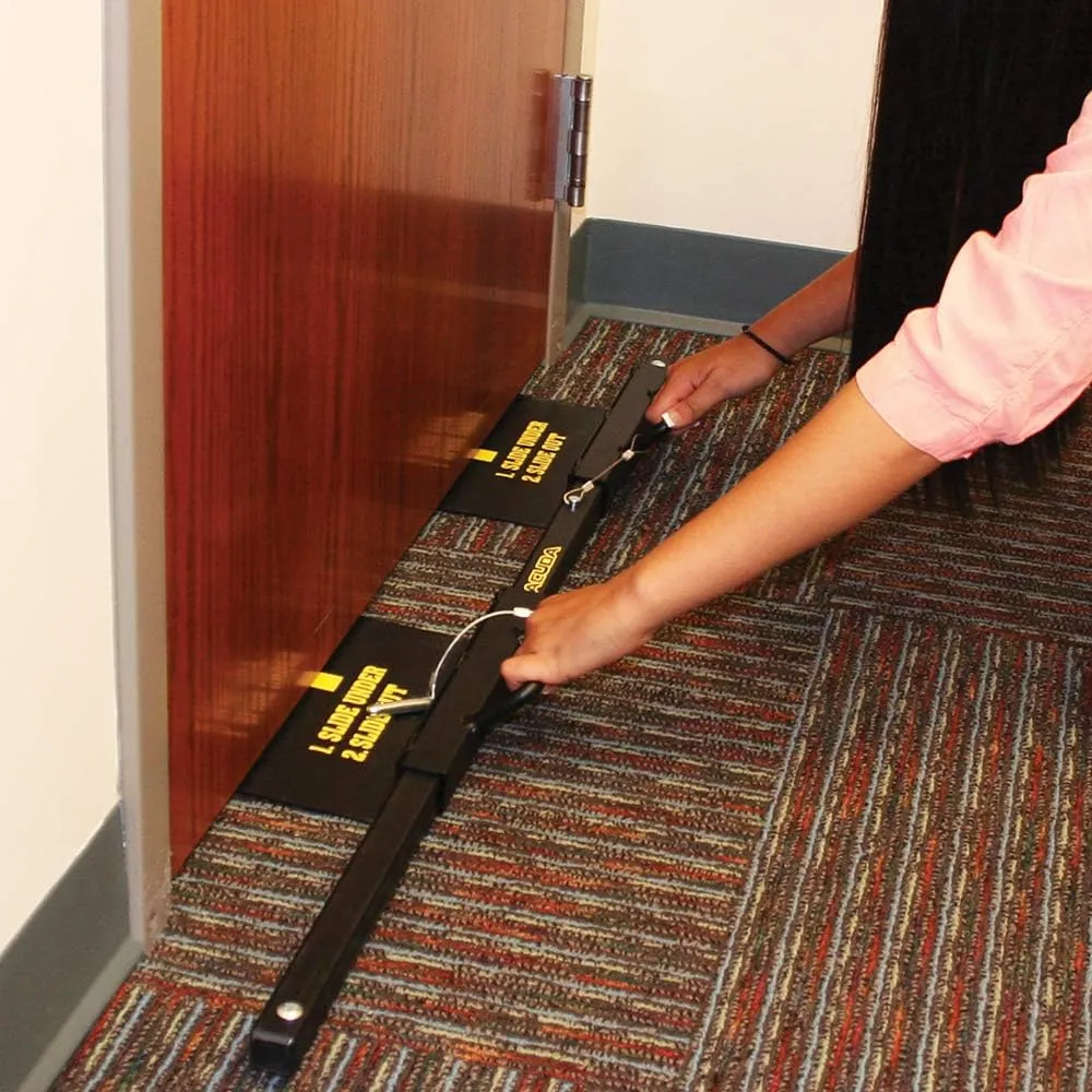 Barracuda Door Defense System for Inward Swinging Doors (DSI-5: 8.25" Jamb Width)