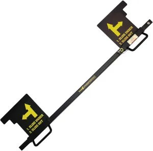 Barracuda Door Defense System for Inward Swinging Doors (DSI-5: 8.25" Jamb Width)