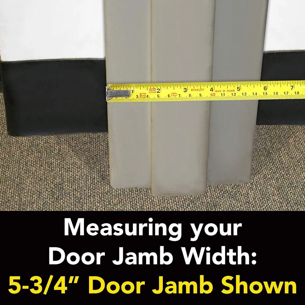 Barracuda Door Defense System for Inward Swinging Doors (DSI-5: 8.25" Jamb Width)