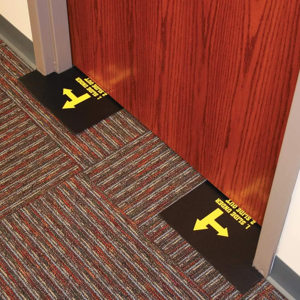 Barracuda Door Defense System for Inward Swinging Doors (DSI-5: 8.25" Jamb Width)