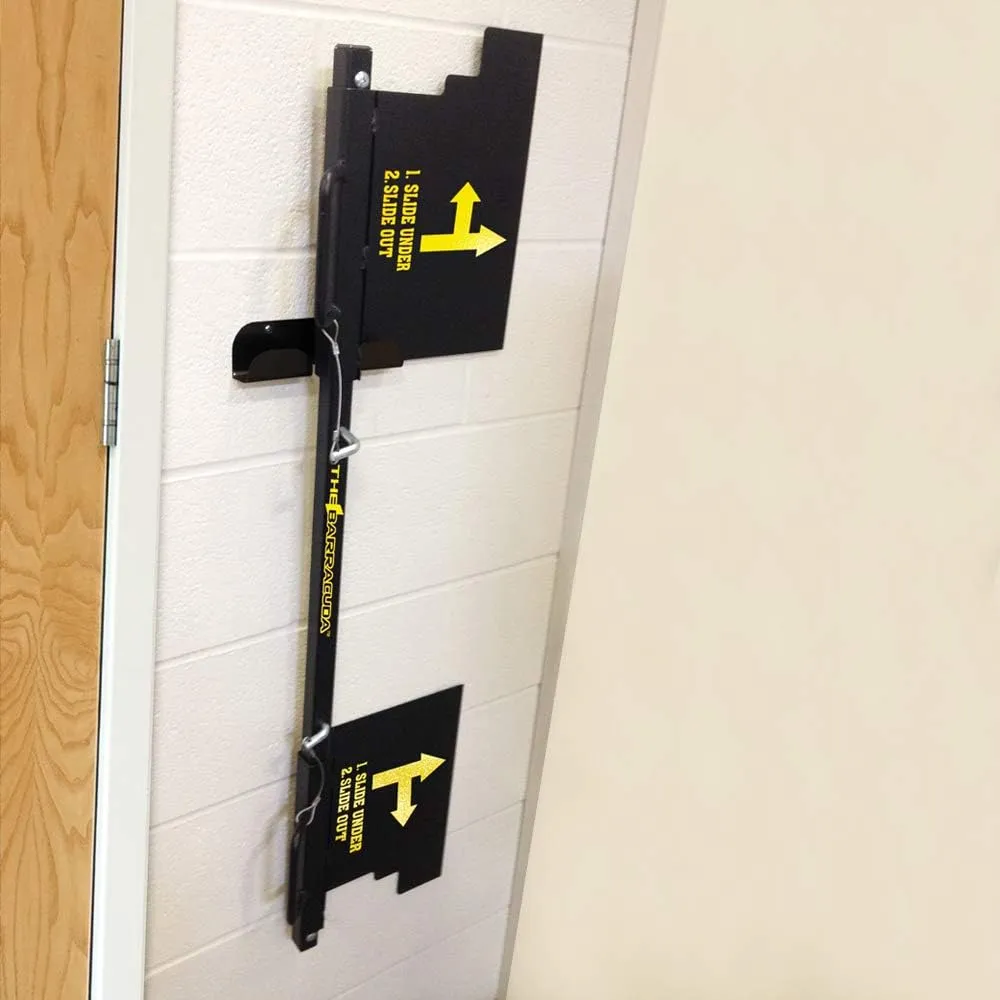 Barracuda Door Defense System for Inward Swinging Doors (DSI-5: 8.25" Jamb Width)