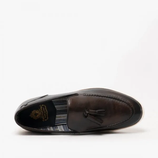 Base London POGO Mens Shoes Brown