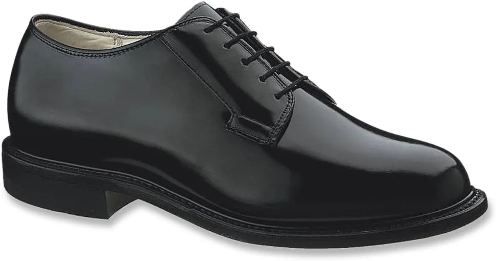 Bates Men's Premier Oxford Shoes Round Toe Black 16 D