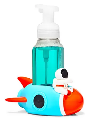 Bath & Body Works Astronaut and Rocket Gentle Foaming Hand Soap Sleeve