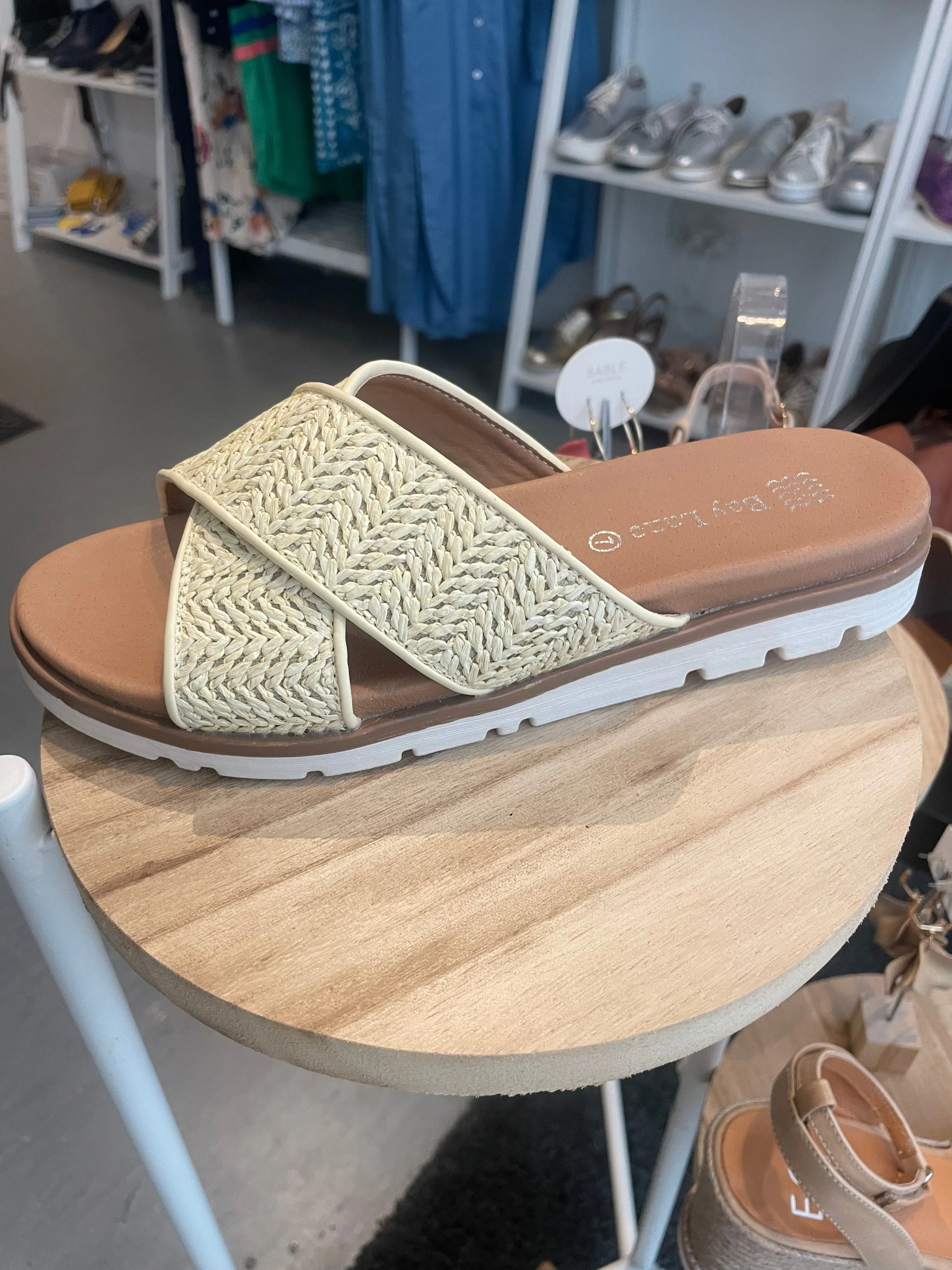 Bay Lane - Piccolo Off White