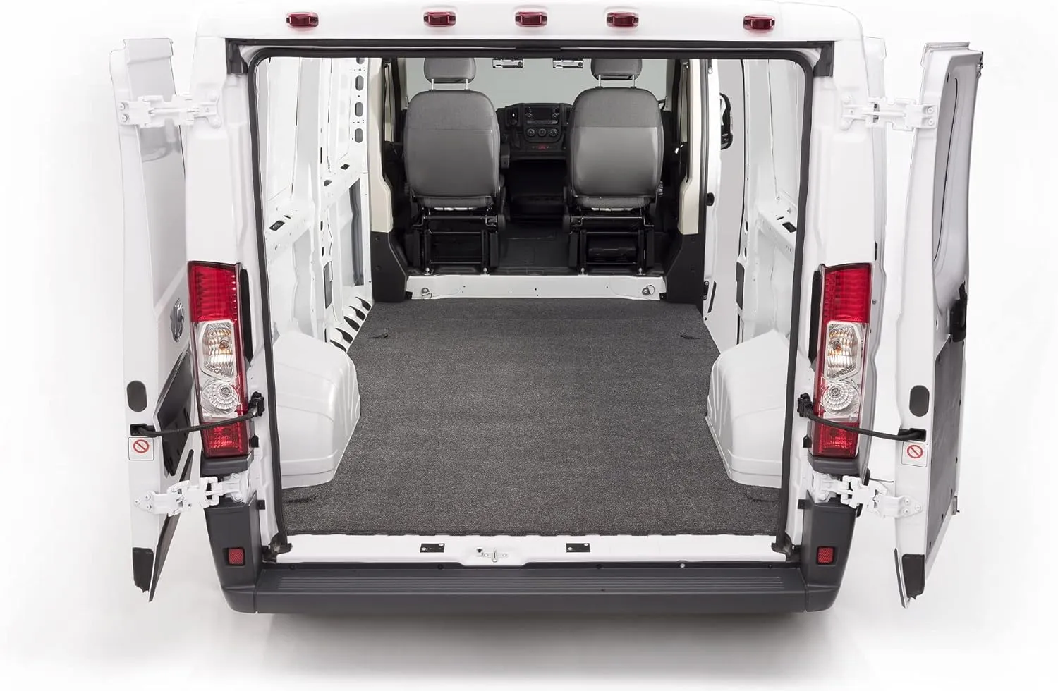 BedRug VanRug VRMS06L fits 06  SPRINTER 180" W/B , Gray