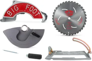 Big Foot SK-1025KIT-1 Style 1 Beam Saw Adapter Kit, 10-1/4"