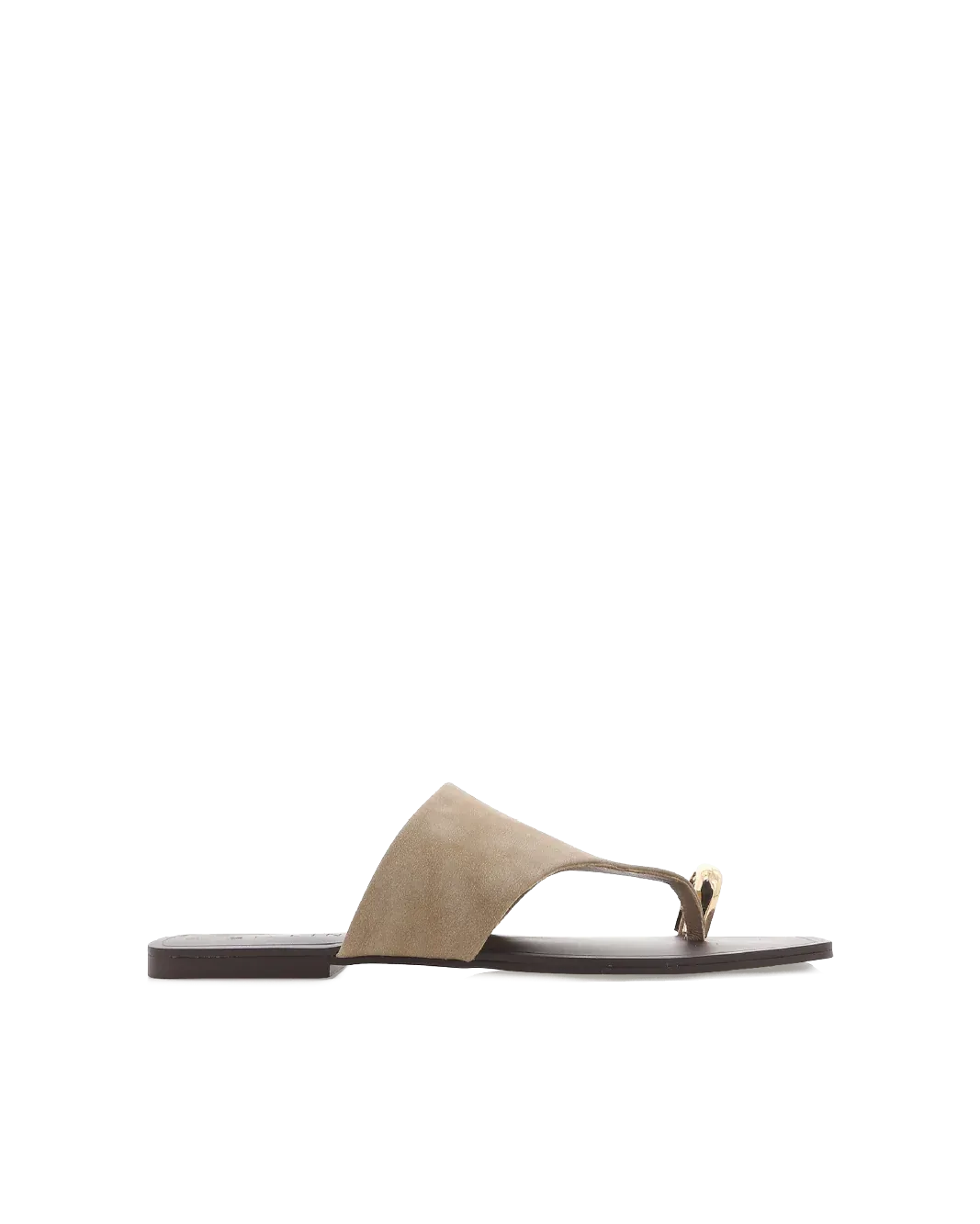 BILLINI ANTONELLA TAUPE SLIDE