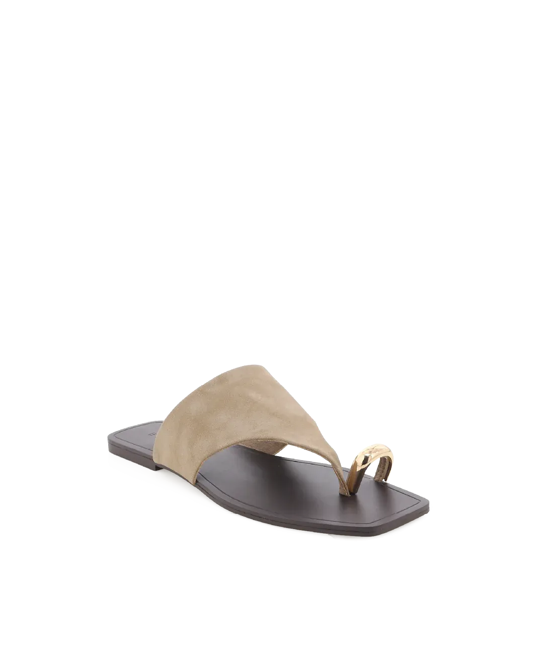 BILLINI ANTONELLA TAUPE SLIDE