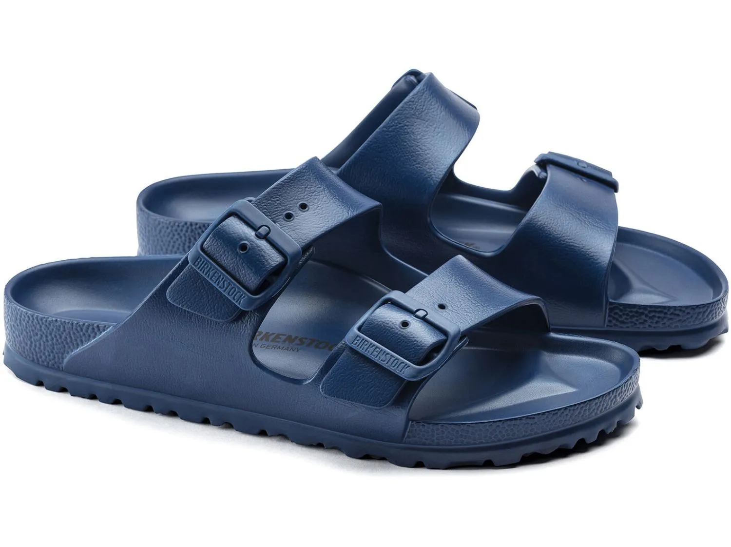 Birkenstock Unisex Arizona Sandal - Eva Navy