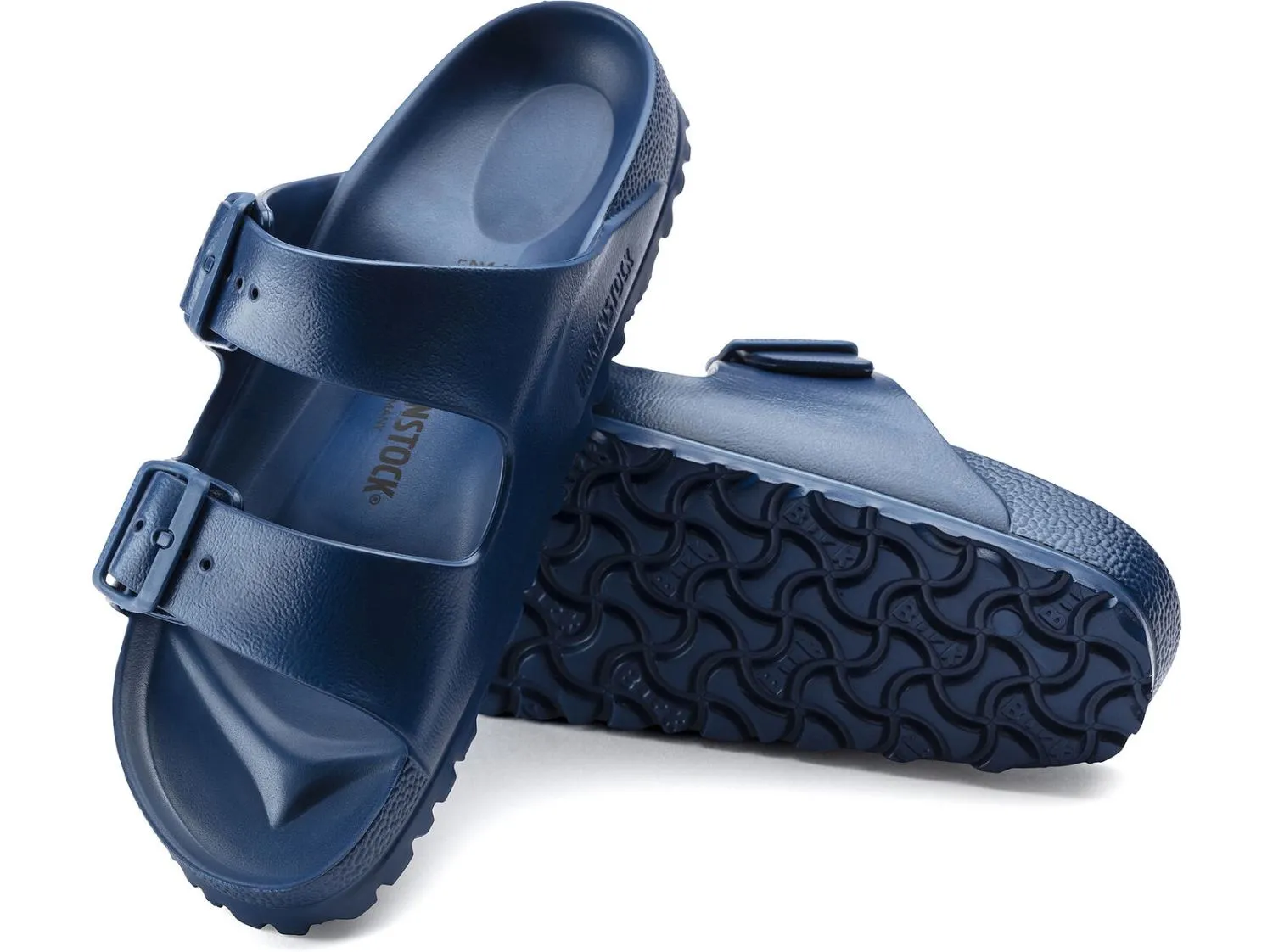 Birkenstock Unisex Arizona Sandal - Eva Navy