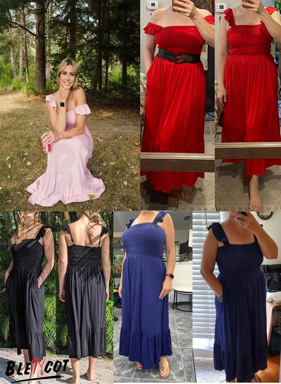 BLENCOT womens Modern