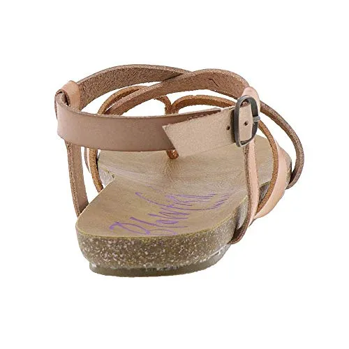 Blonde/Pearl Machine-learning Granola Malibu Dyecut Blowfish Gold/Blush Toe Open Sandals Rose End-to-end encryption