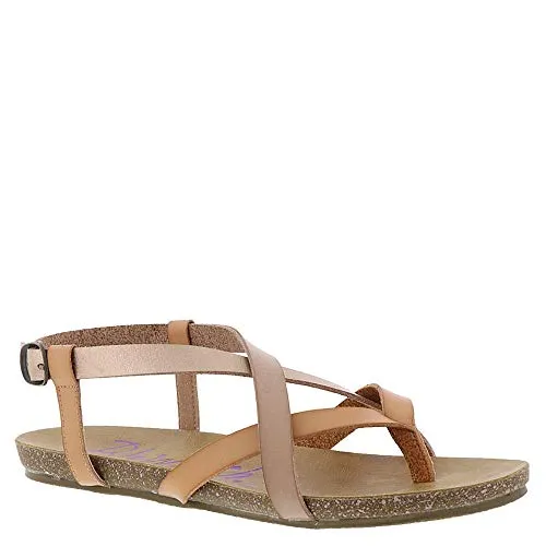 Blonde/Pearl Machine-learning Granola Malibu Dyecut Blowfish Gold/Blush Toe Open Sandals Rose End-to-end encryption