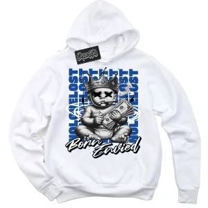Blueberry 12s Sneaker Hoodie Born Envied Graphic