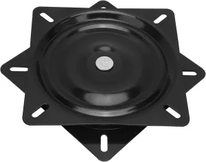 Boat Seat Swivel, 7" x 7" Stainless Steel Seat Swivel Base Mount Plate for Marine Boat 360 Degrees Rotation Chairs Swivel Chair Base