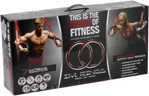 Body By Jake IM Body Weight Training Rings