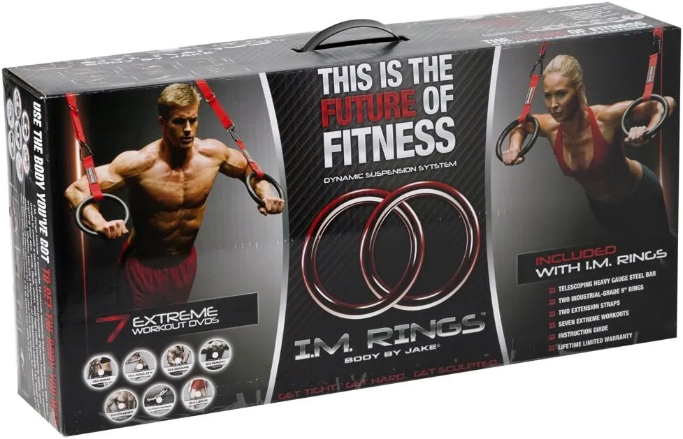 Body By Jake IM Body Weight Training Rings
