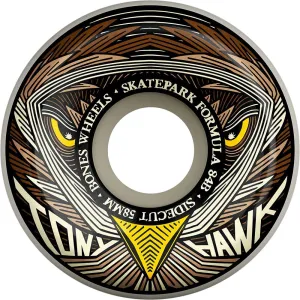 Bones Wheels SPF Skatepark Formula Skateboard Wheels (81B/101A or 84B/104A)