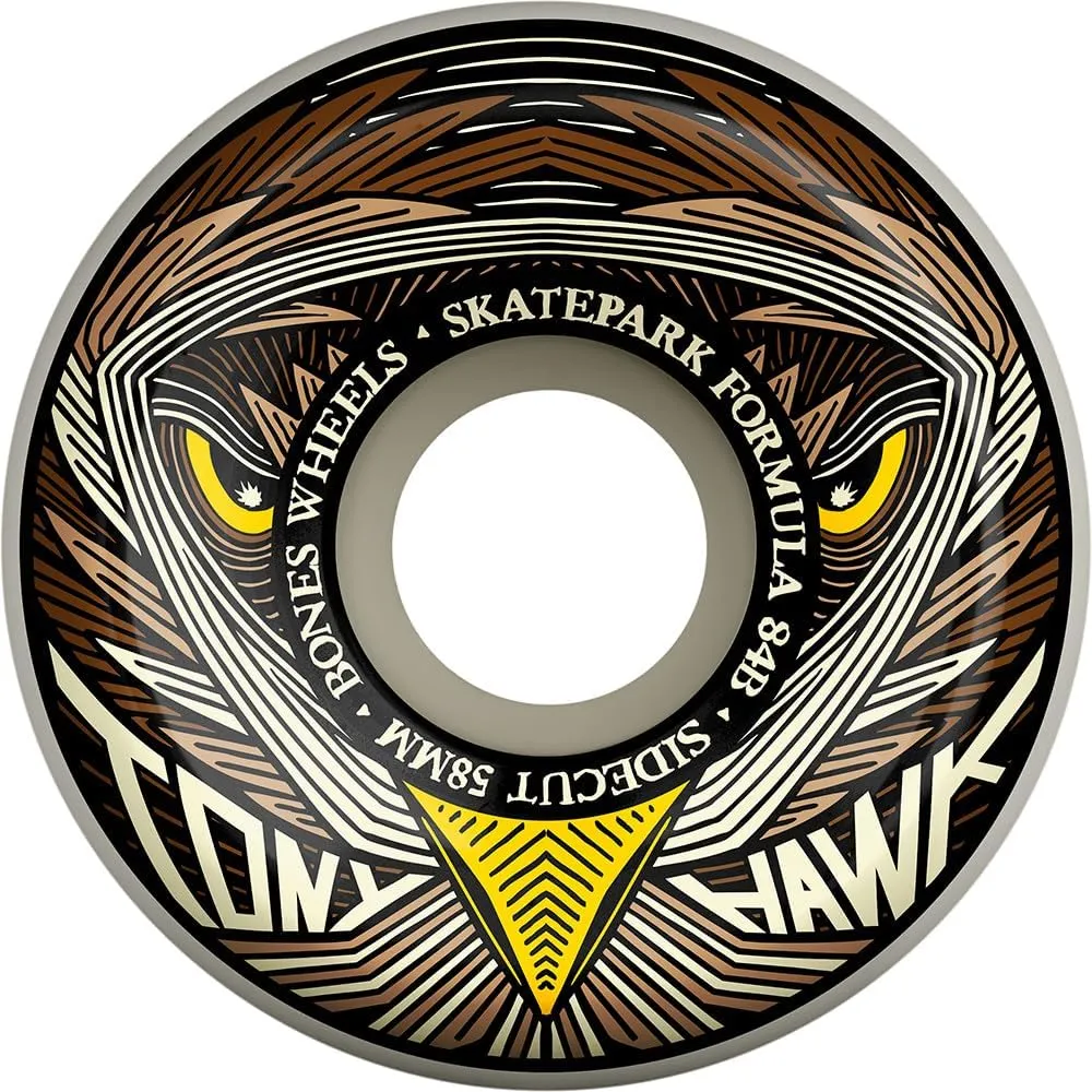 Bones Wheels SPF Skatepark Formula Skateboard Wheels (81B/101A or 84B/104A)