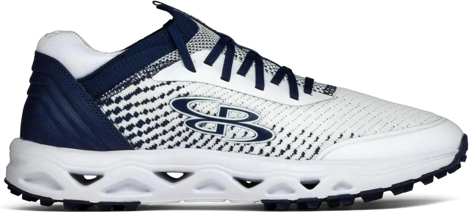 Boombah Raptor Pureknit Men's Turf Shoes - Blaze - Multiple Color Options - Multiple Sizes