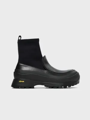 Boots | Banding Ankle Boots Black