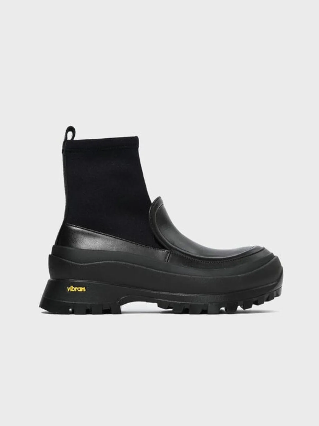 Boots | Banding Ankle Boots Black