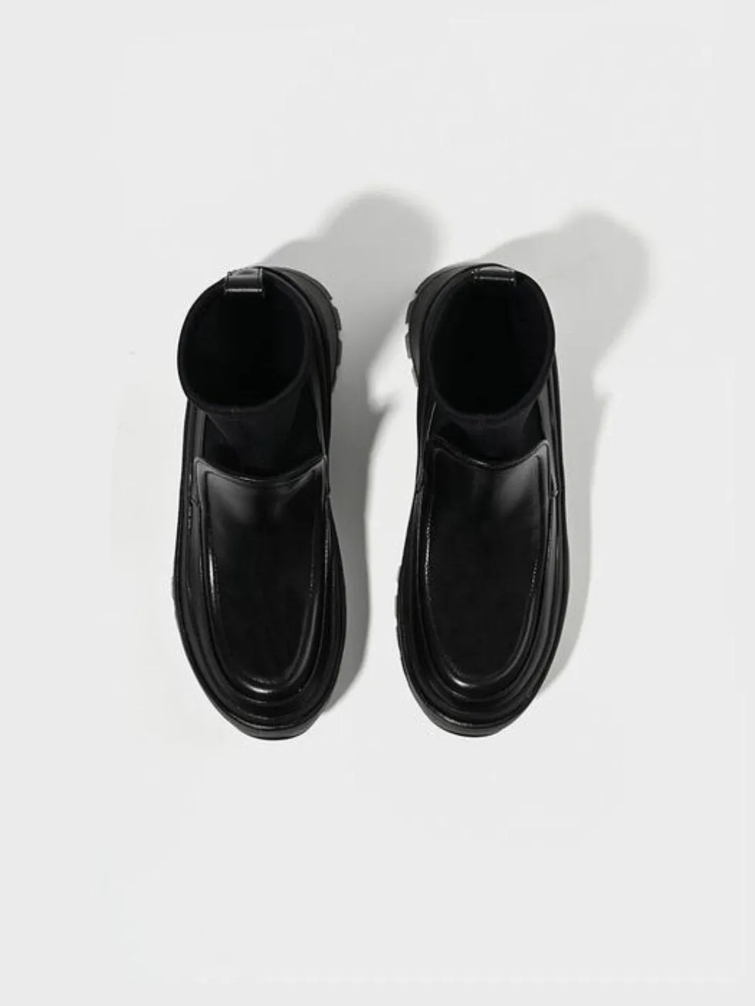 Boots | Banding Ankle Boots Black