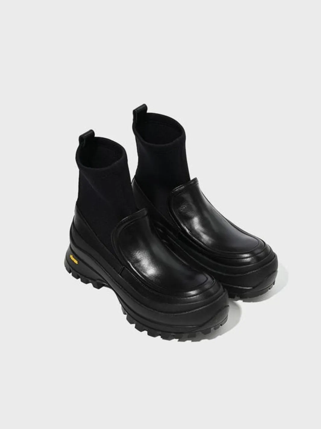 Boots | Banding Ankle Boots Black