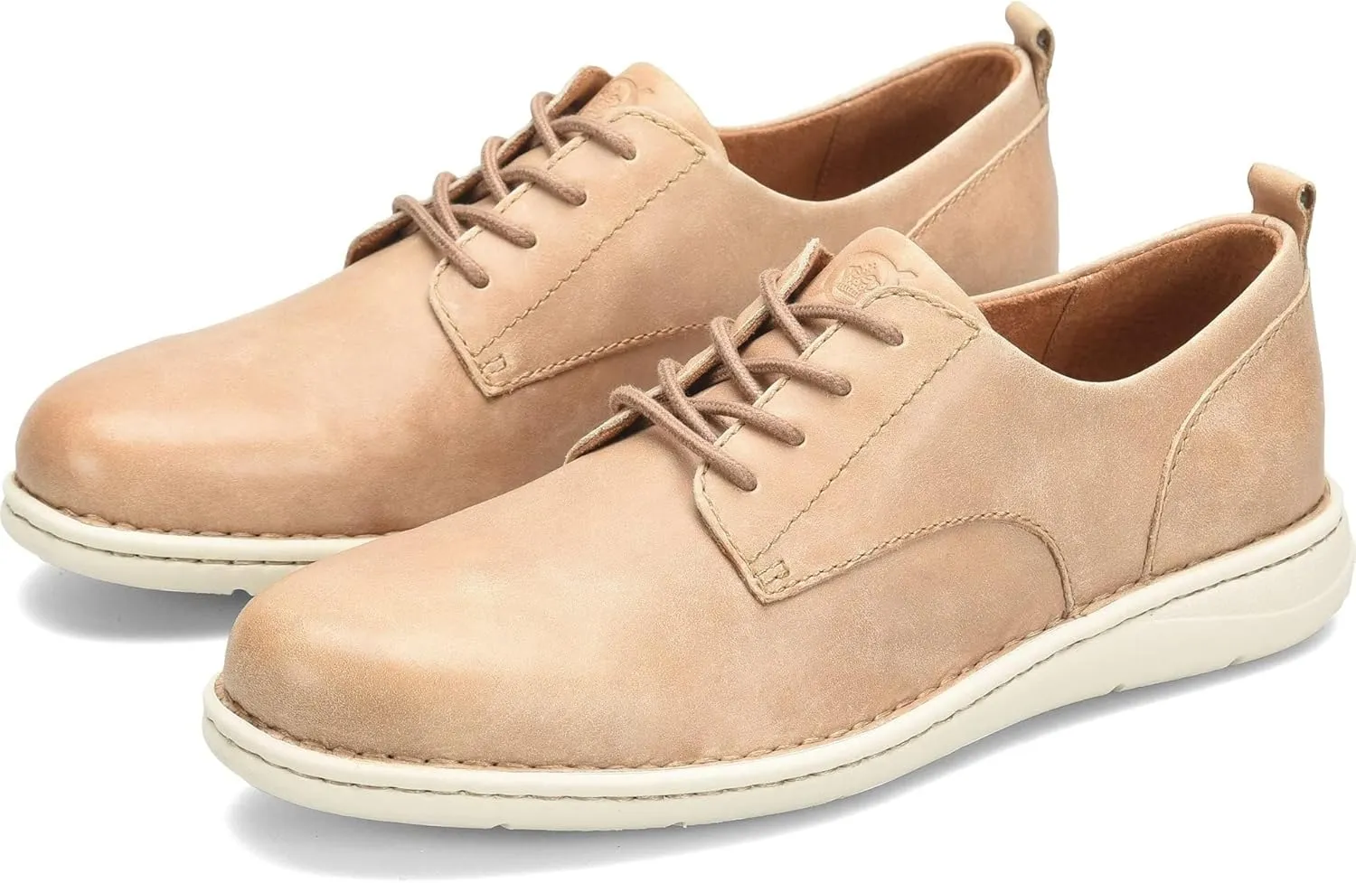 BORN Todd Taupe Full Grain Leather 11.5 M (D)