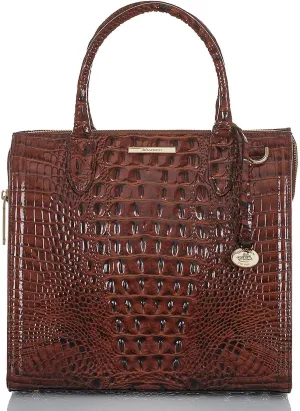 BRAHMIN Melbourne Caroline Satchel