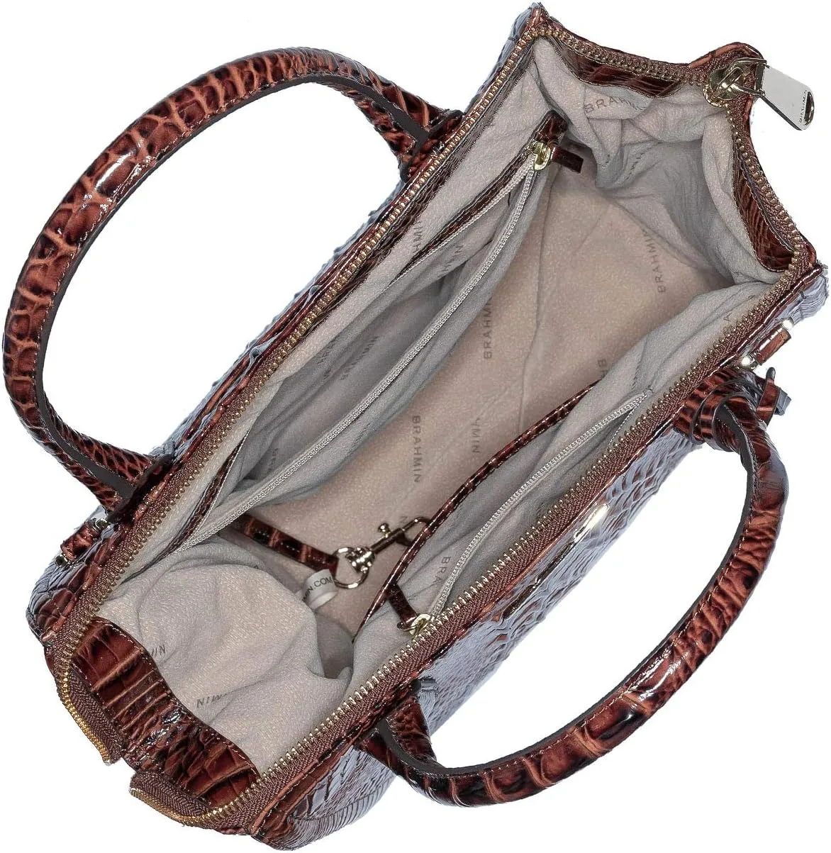 BRAHMIN Melbourne Small Caroline Crossbody