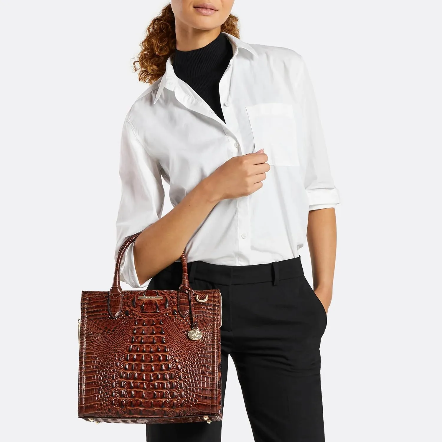 BRAHMIN Melbourne Small Caroline Crossbody