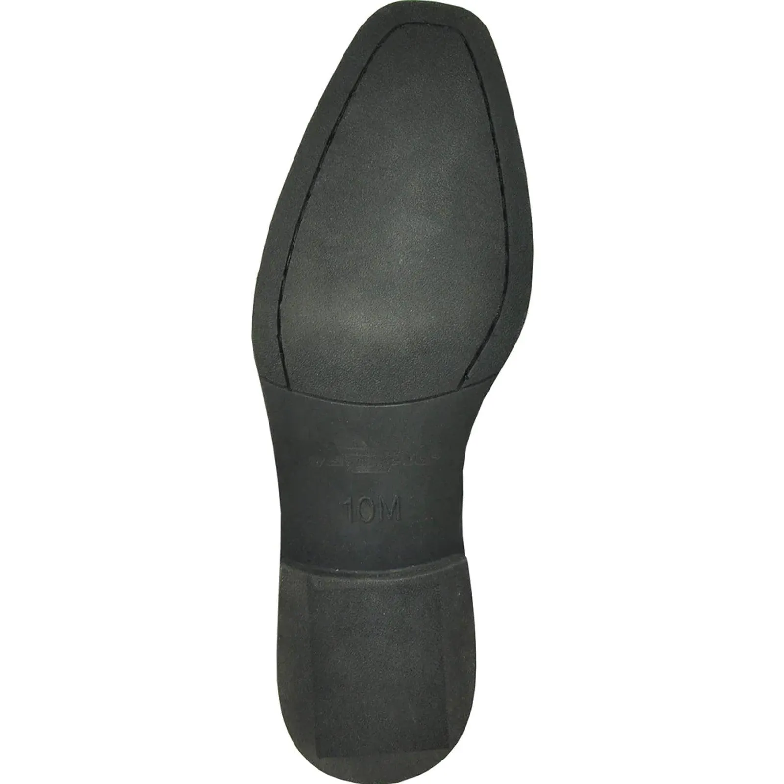 Bravo Mens Classic Patent Loafer Tuxedo Shoe in Black w/Plain Toe Slip On