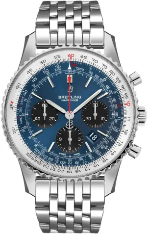 Breitling Navitimer 1 B01 Chronograph 43 Luxury Men's Watch AB0121211C1A1