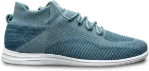 Brunswick Twisted Knit Steel Blue Ladies Size 8.5