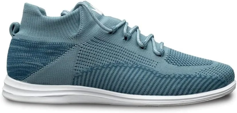 Brunswick Twisted Knit Steel Blue Ladies Size 8.5