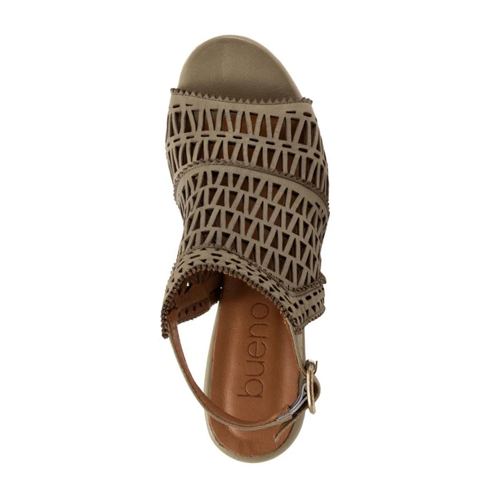 Bueno Candice Heeled Sandal (Women) - Sage