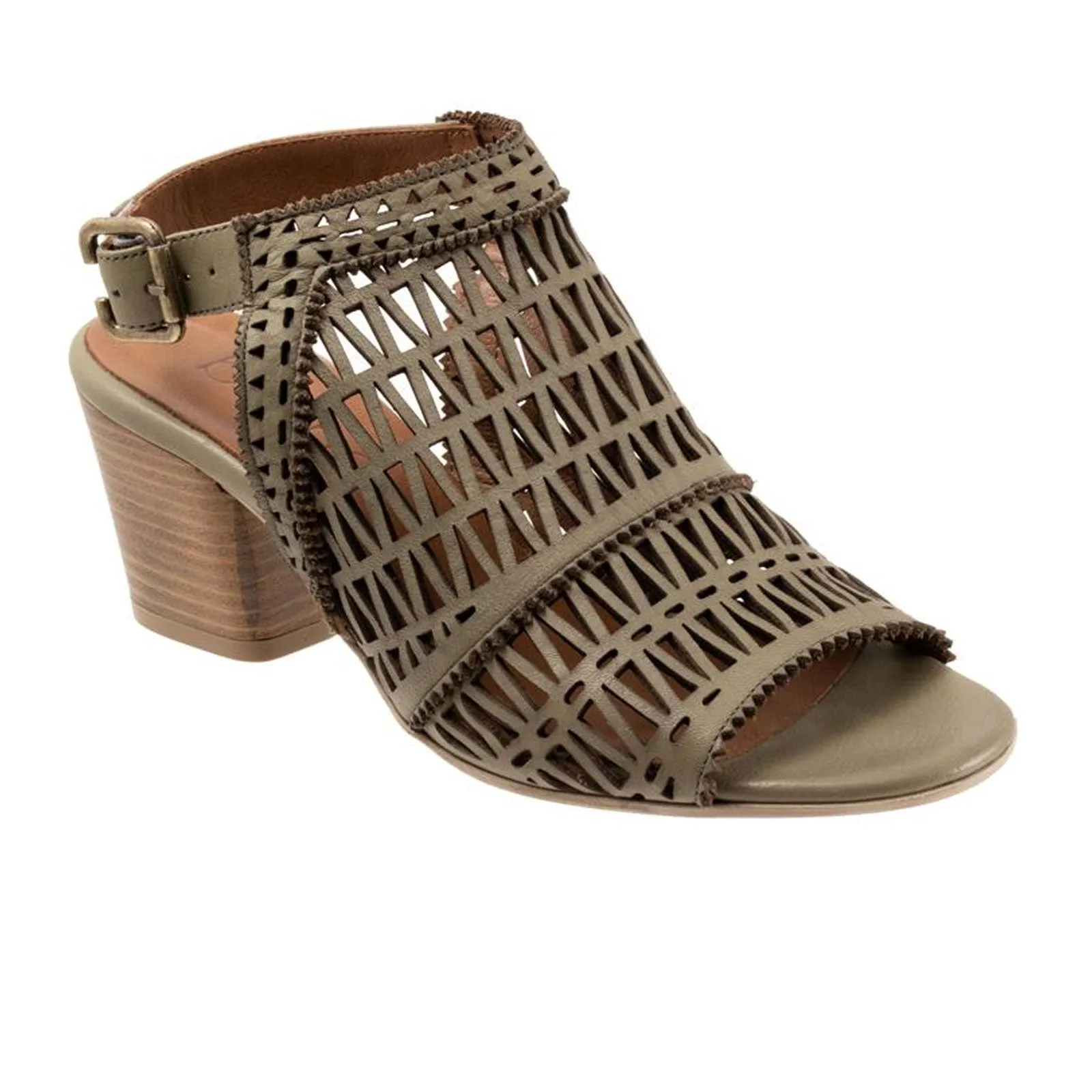 Bueno Candice Heeled Sandal (Women) - Sage
