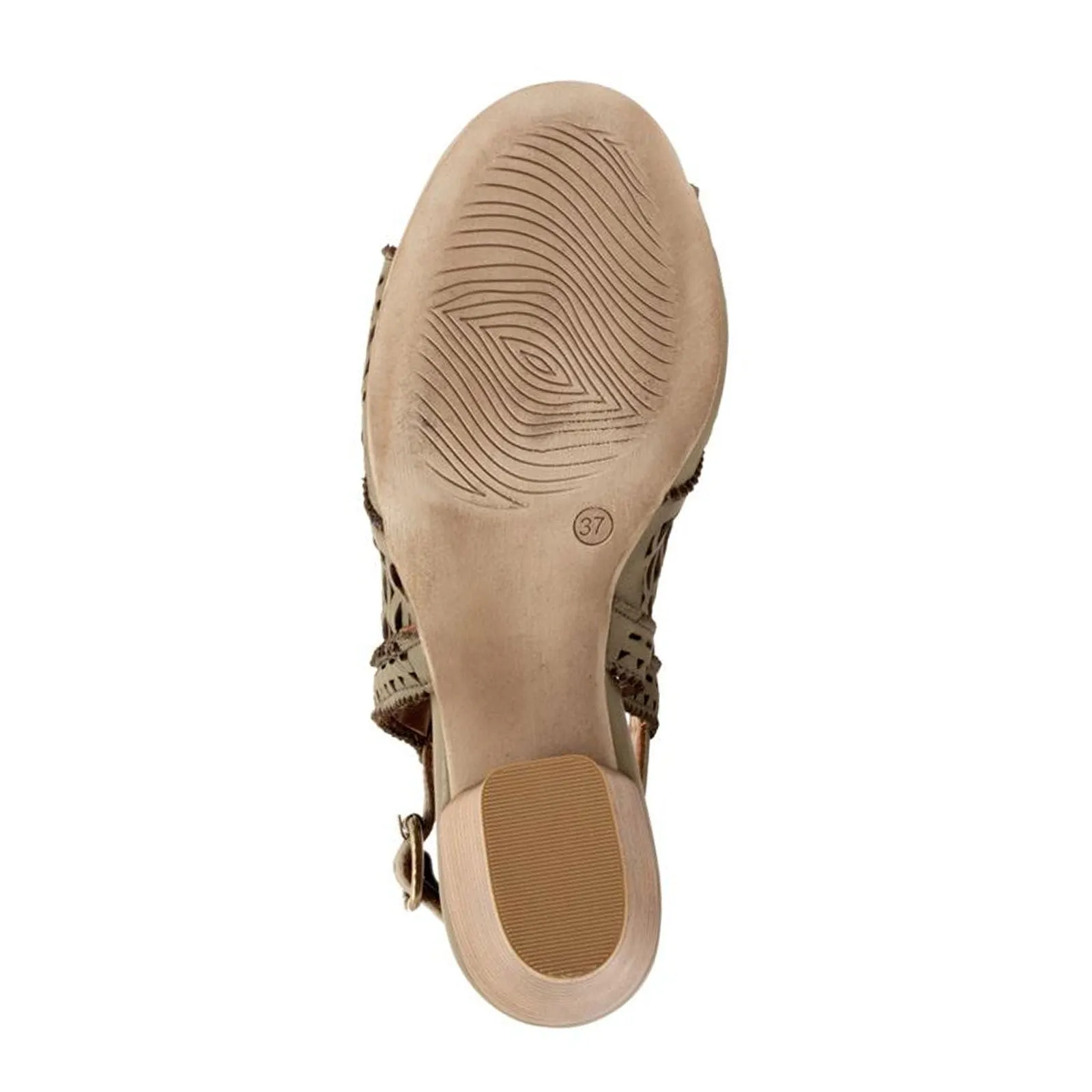 Bueno Candice Heeled Sandal (Women) - Sage