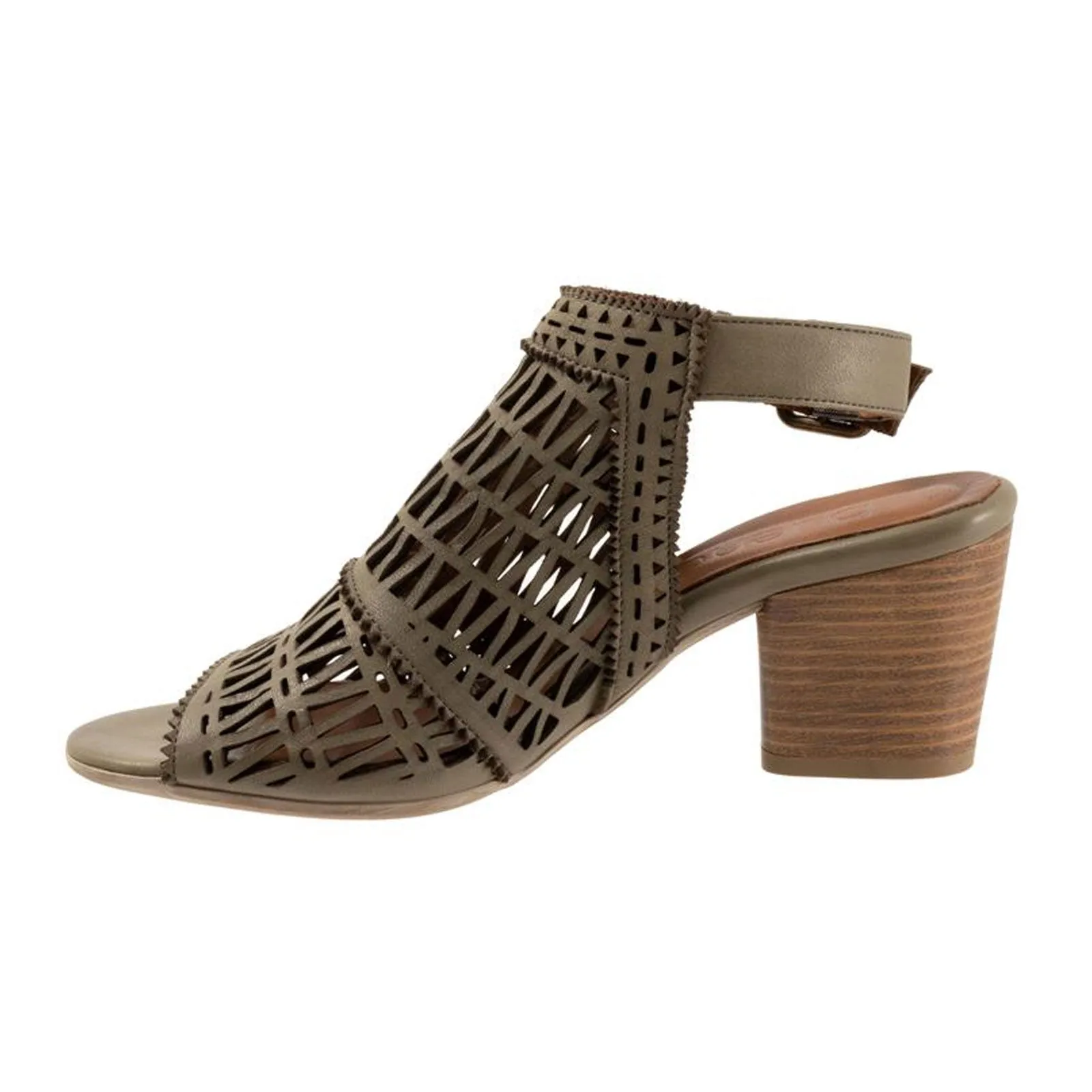 Bueno Candice Heeled Sandal (Women) - Sage