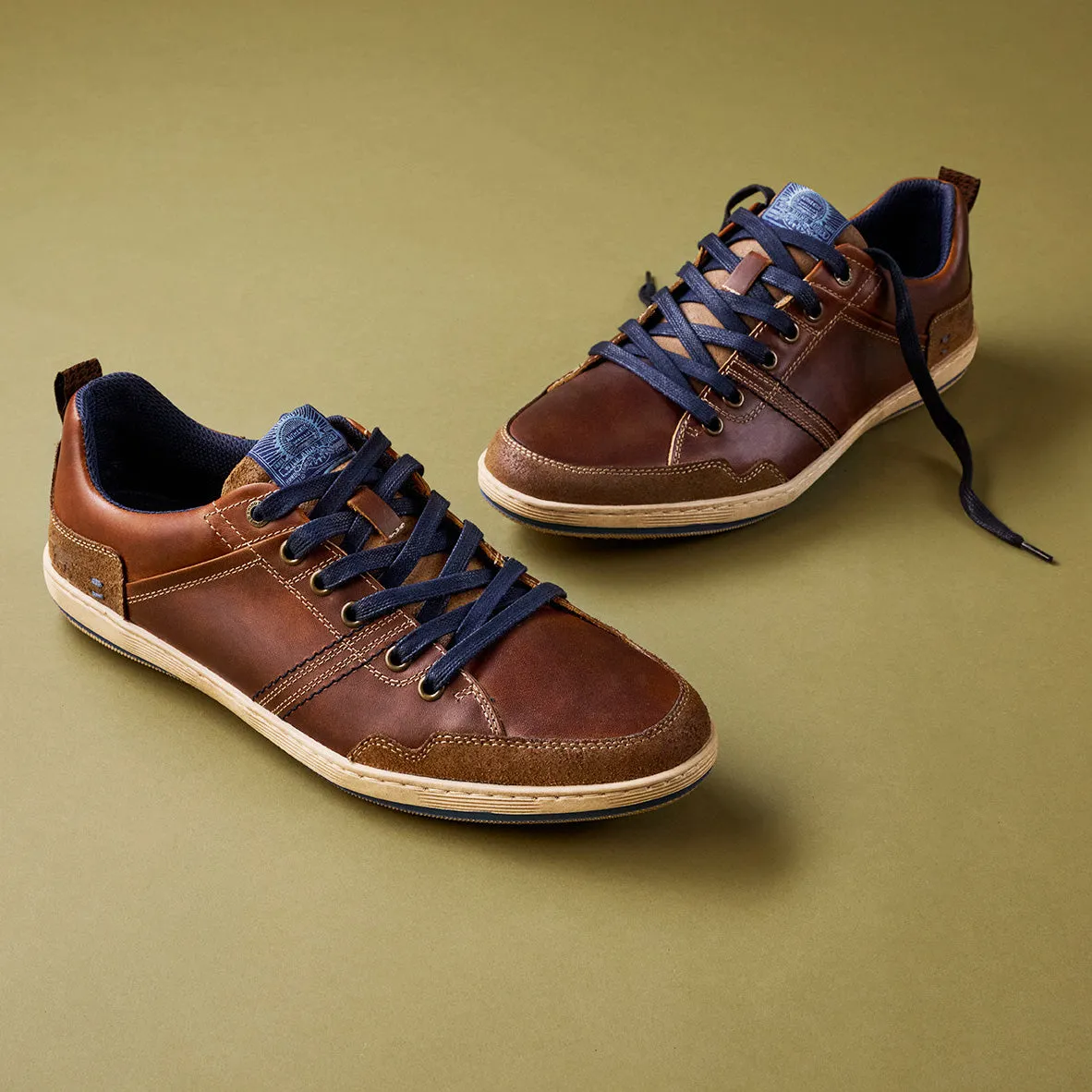 Calibre Casual Shoes Dark Brown