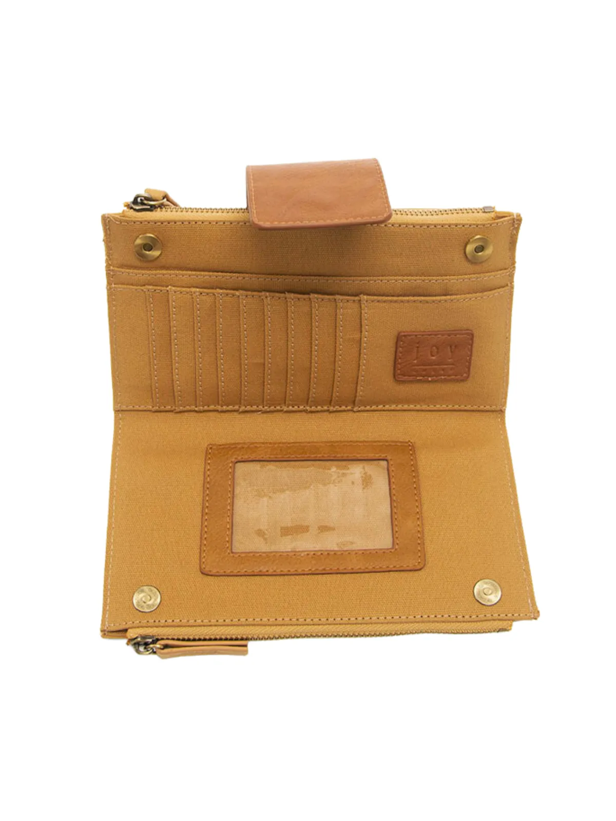 Camryn Colorblock Wallet Crossbody