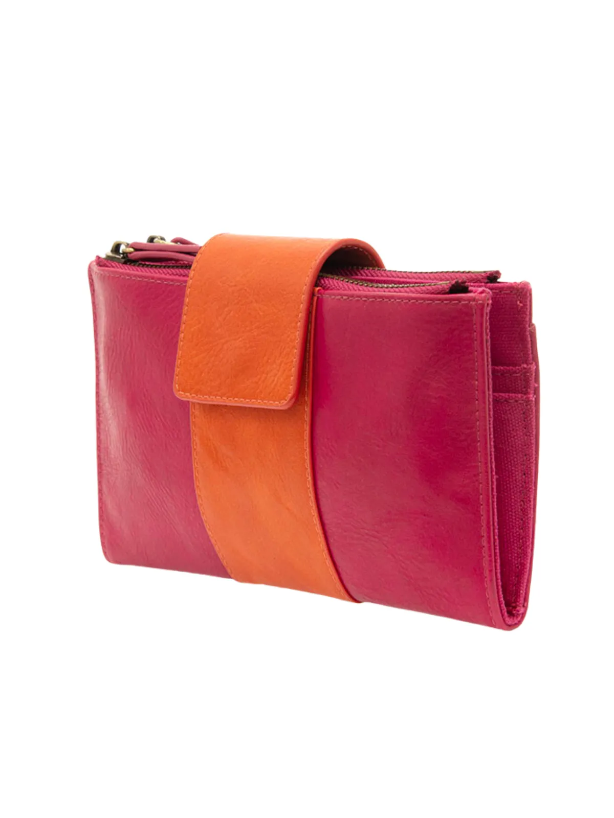 Camryn Colorblock Wallet Crossbody