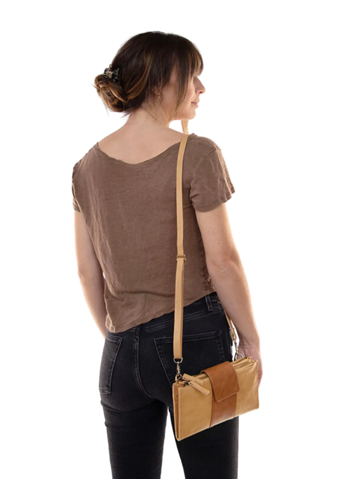 Camryn Colorblock Wallet Crossbody