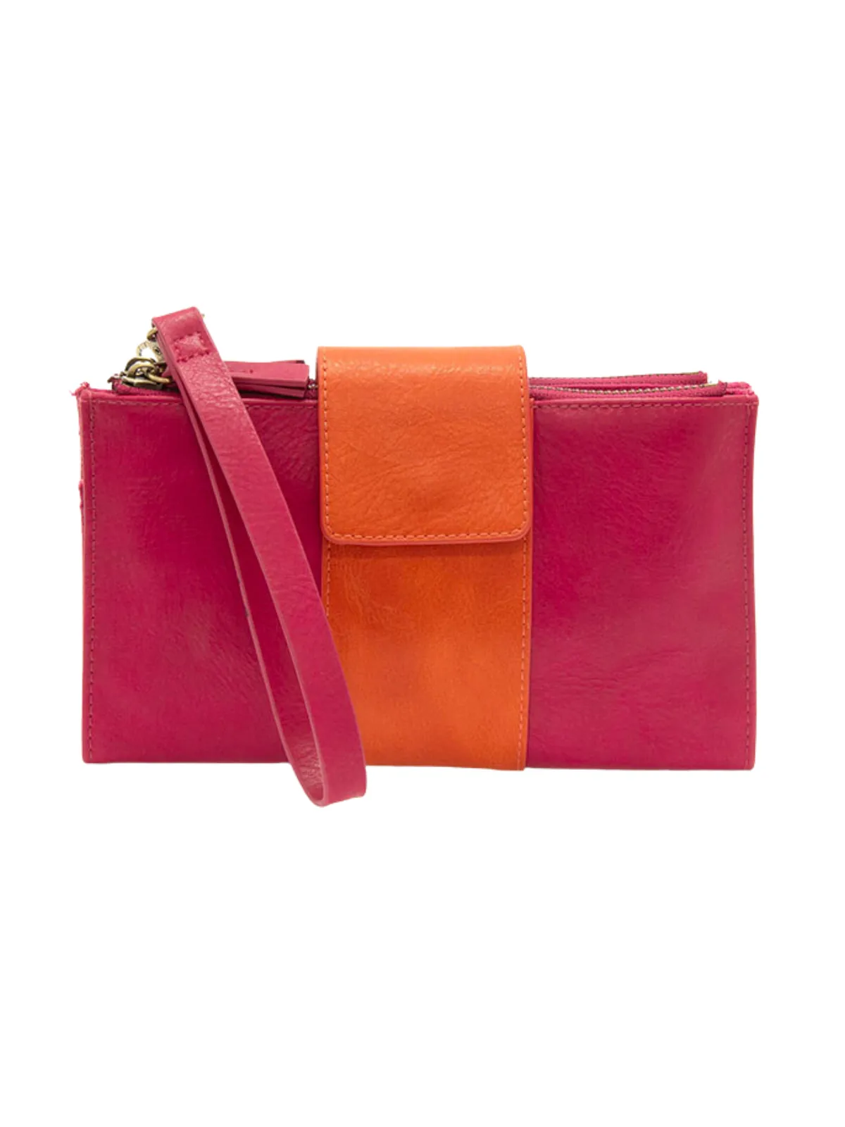 Camryn Colorblock Wallet Crossbody
