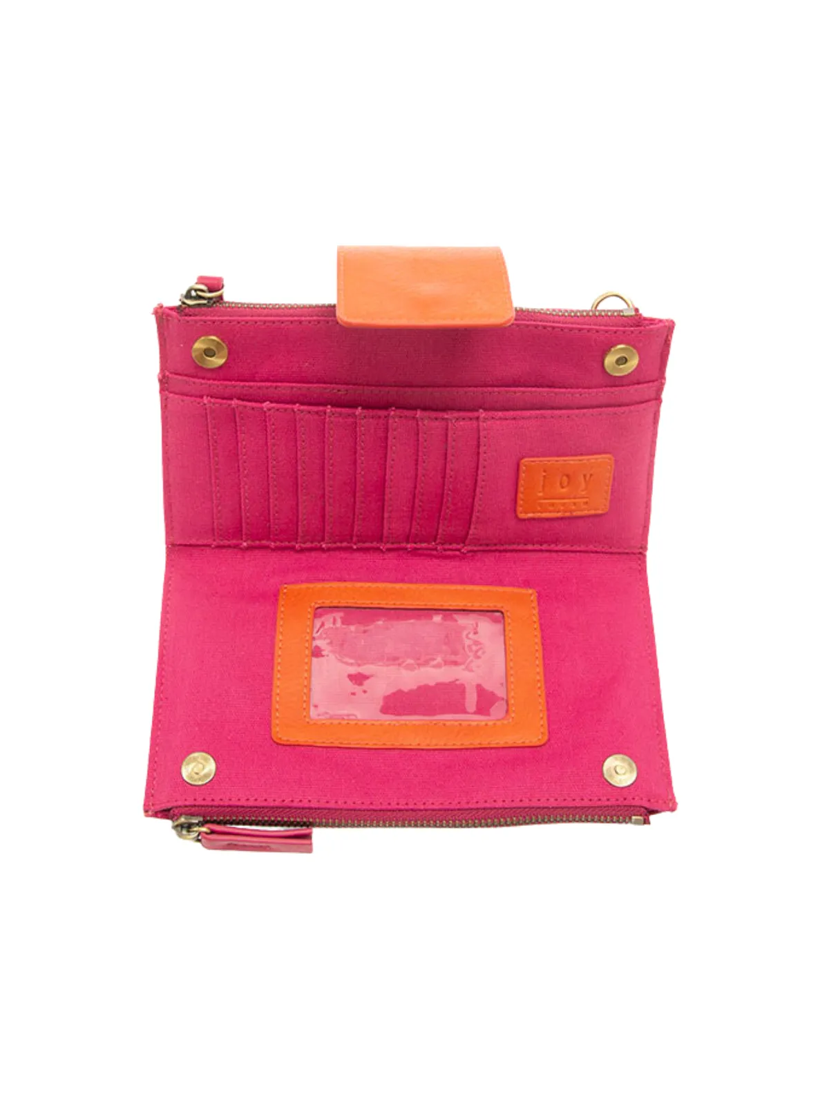 Camryn Colorblock Wallet Crossbody