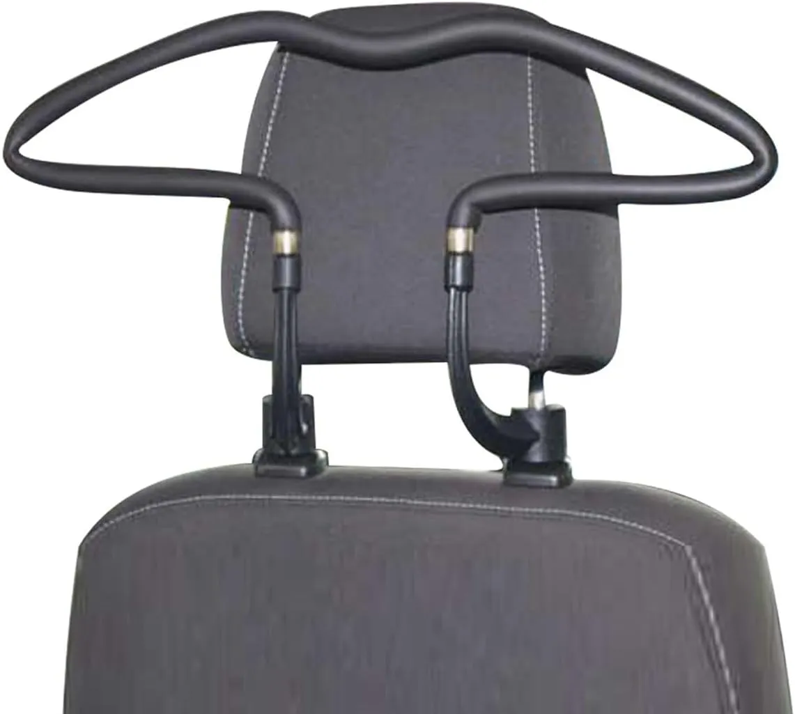 Car Coat Hanger for Buick Excelle GT 2014-2024, Headrest Back Seat Coat Hanger Durable Back Seat Organizer Headrest Coat Rack Accessories,1 Pcs