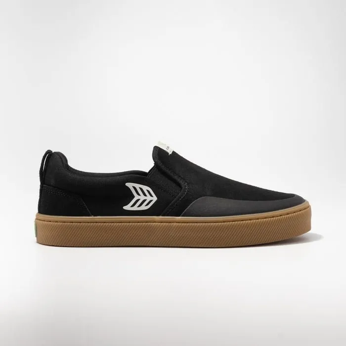 Cariuma Slip On Pro Gum Black