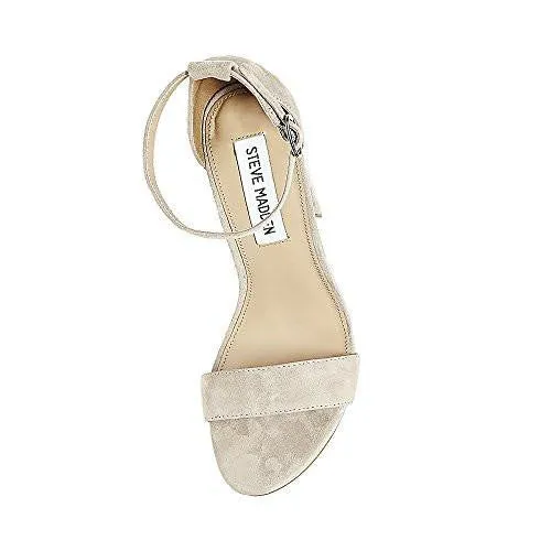 Carrson Dress Sandal Taupe Suede 85 M Us